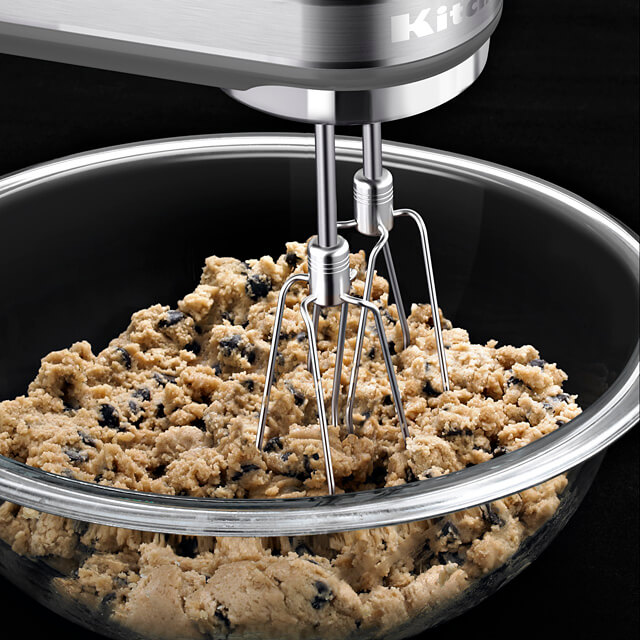 楽天市場】キッチンエイド 9段階変速ハンドミキサー（ホワイト