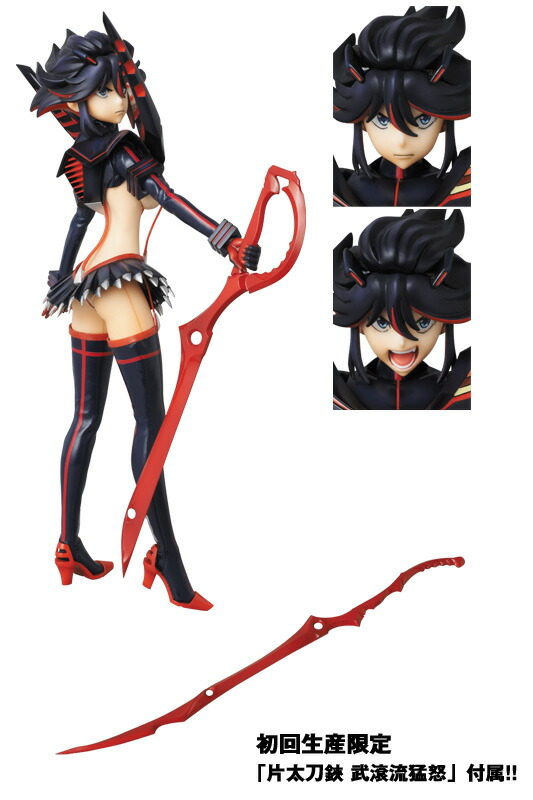 楽天市場】RAH 纏流子（神衣・鮮血Ver.） : MEDICOM TOY TOKYO