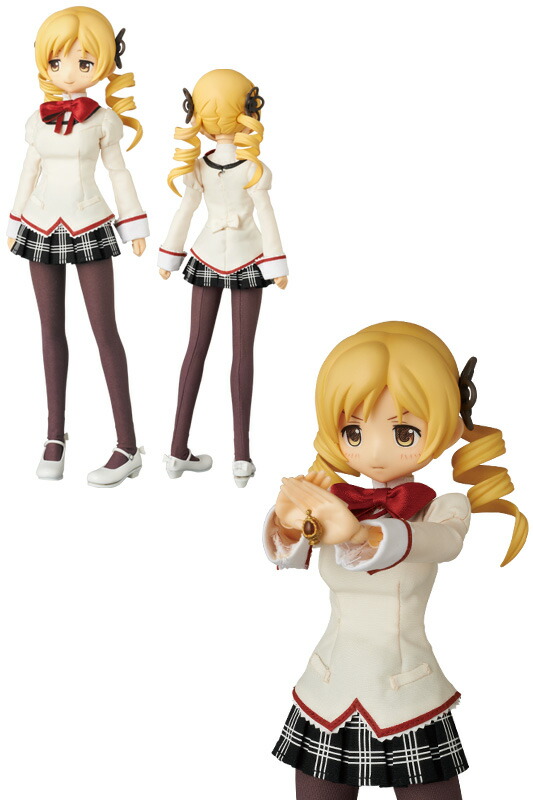 楽天市場】RAH MGM 巴マミ 制服Ver. : MEDICOM TOY TOKYO