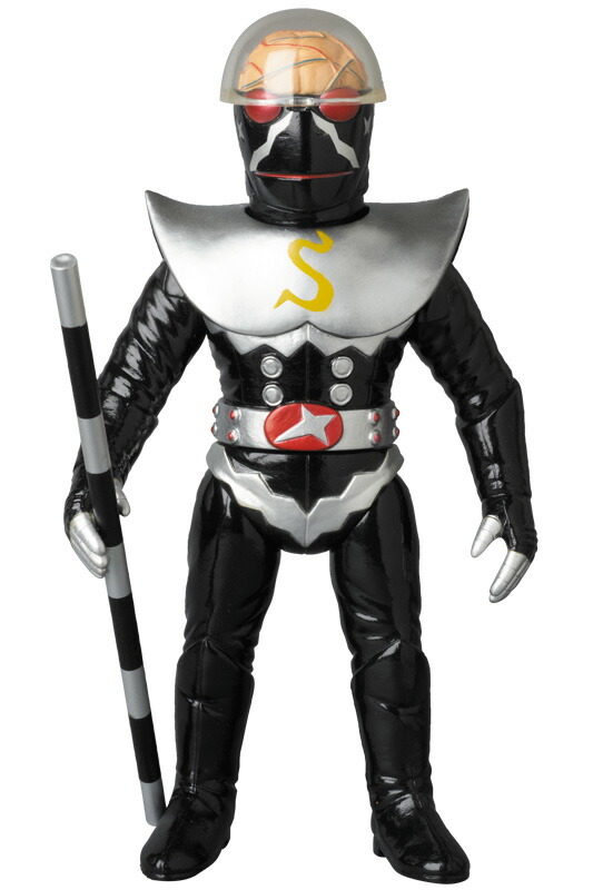 MEDICOM TOY シルバーハカイダー（新色）+ミニギンエビ b シルバー