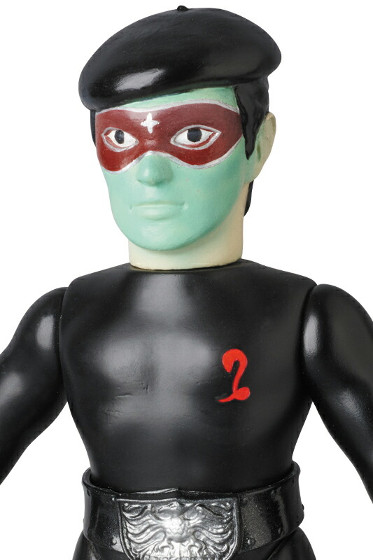 メディコムトイ 東映レトロソフビコレクション ショッカー戦闘員黒