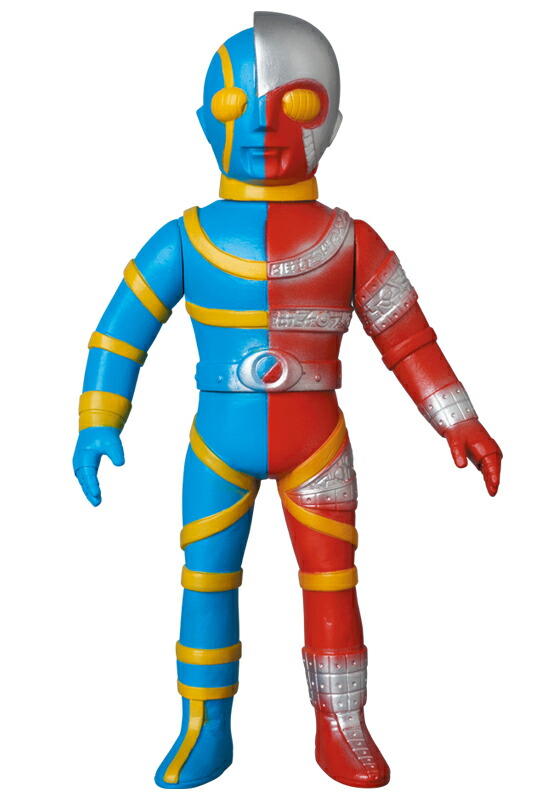 1期ムラサキネズミ ソフビ スタンダード メディコムトイ キカイダー 未