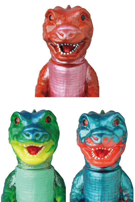 楽天市場】初代ゴガメジラー 赤／緑／青（ミドルサイズ）《2017年12月