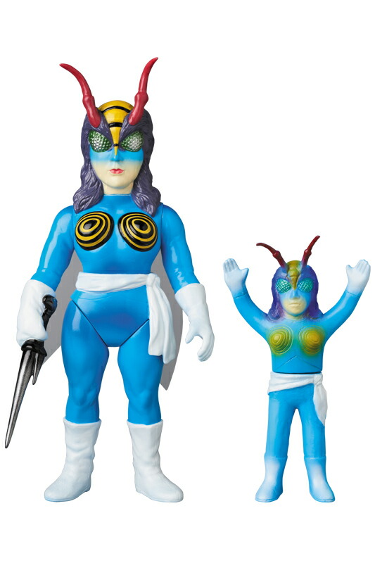 楽天市場】蜂女(新色)＆蜂女（ミニソフビ）（ワンフェス開催記念モデル