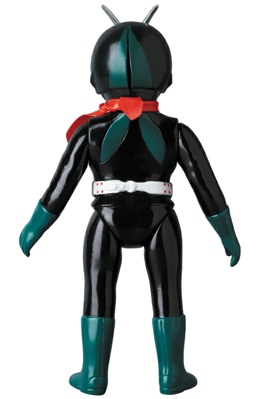 東映レトロソフビコレクションM 仮面ライダー1号(桜島Ver.) ミドル