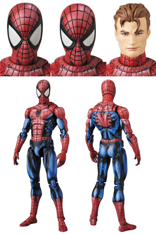 楽天市場】MAFEX SPIDER-MAN（COMIC PAINT） : MEDICOM TOY TOKYO