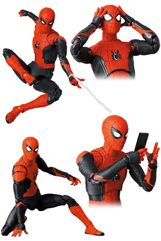 スパイダーマン3 1/6フィギュア 即売必至！