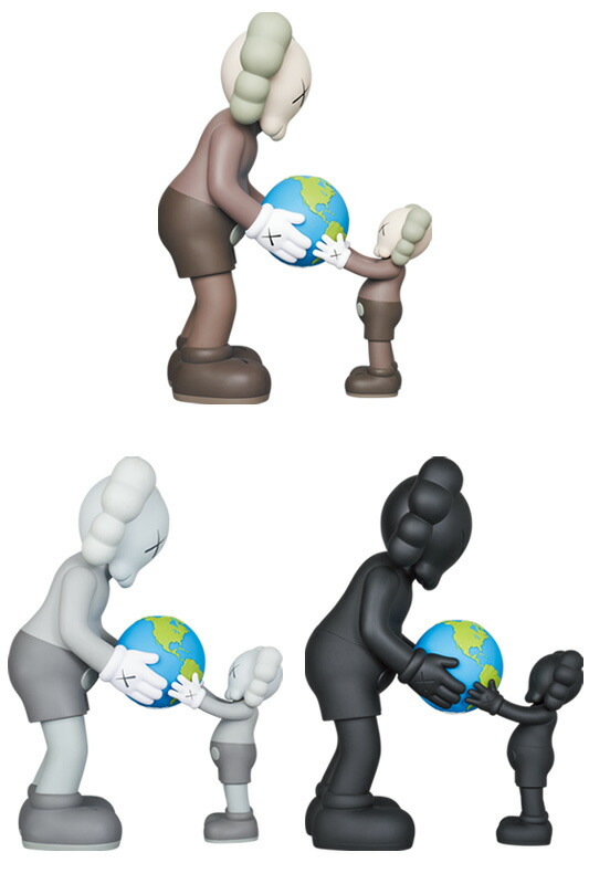 楽天市場】KAWS THE PROMISE BROWN/GREY/BLACK : MEDICOM TOY TOKYO