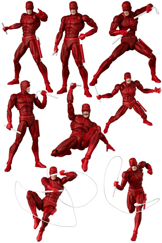 MAFEX DAREDEVIL デアデビル COMIC Ver. MAFEX No.223 DAREDEVIL