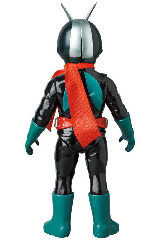 MEDICOM TOY ソフビ 仮面ライダー ダブルライダーカラーVer 東映レトロ