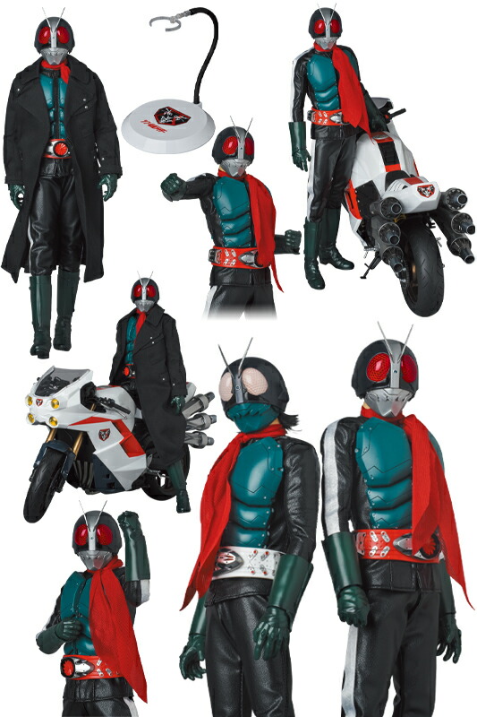 RAH仮面ライダー FIRST1号2号セット RAH仮面ライダー FIRST1号2号セット