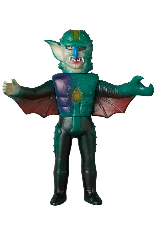 サラセニアン(触手ツタVer.)+ミニソフビ 東映レトロソフビコレクション