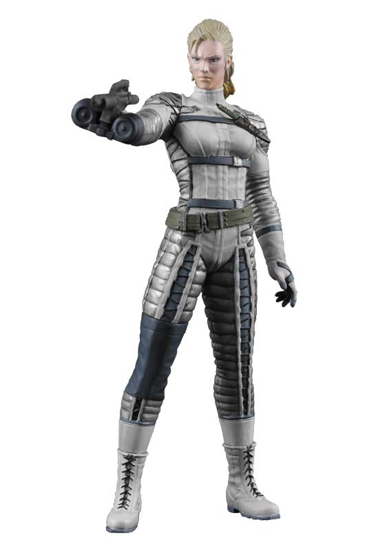 ホットトイズ メタルギアソリッド3 1/6 ザ・ボス MGS3 THE BOSS 開封品