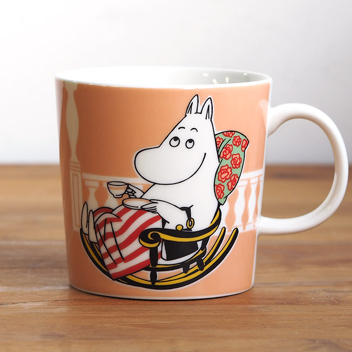 楽天市場】アラビア ムーミン マグ ムーミンママ マーマレード