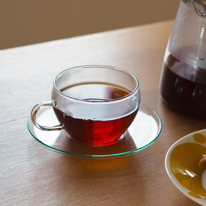 楽天市場】□ボヘミアクリスタル エヴァ ティーカップ＆ソーサー 250ml