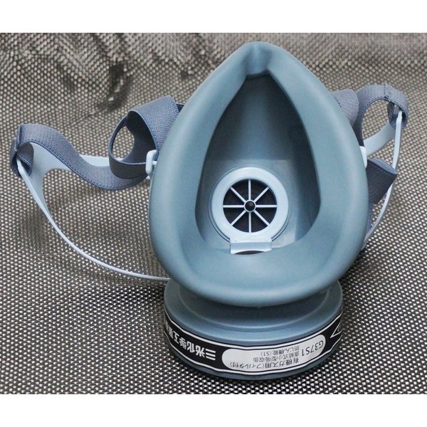 楽天市場】三光化学工業 防毒マスク GH716 スカイマスク セット（吸収