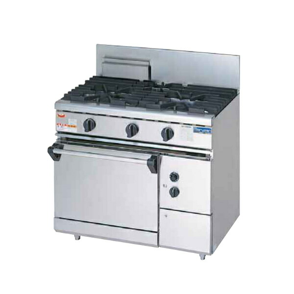 楽天市場】マルゼン NEWパワークック ガスレンジ（3口コンロ） RGR