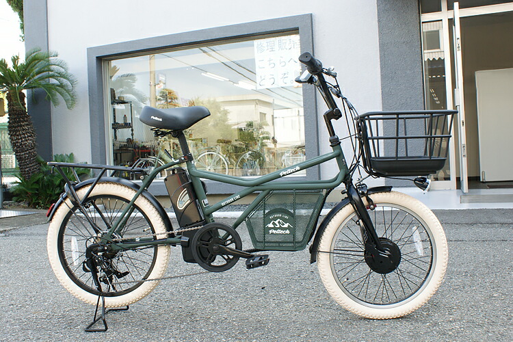 楽天市場】電動自転車 おしゃれ PELTECH GRC-515L-cib リミテッド 8Ah