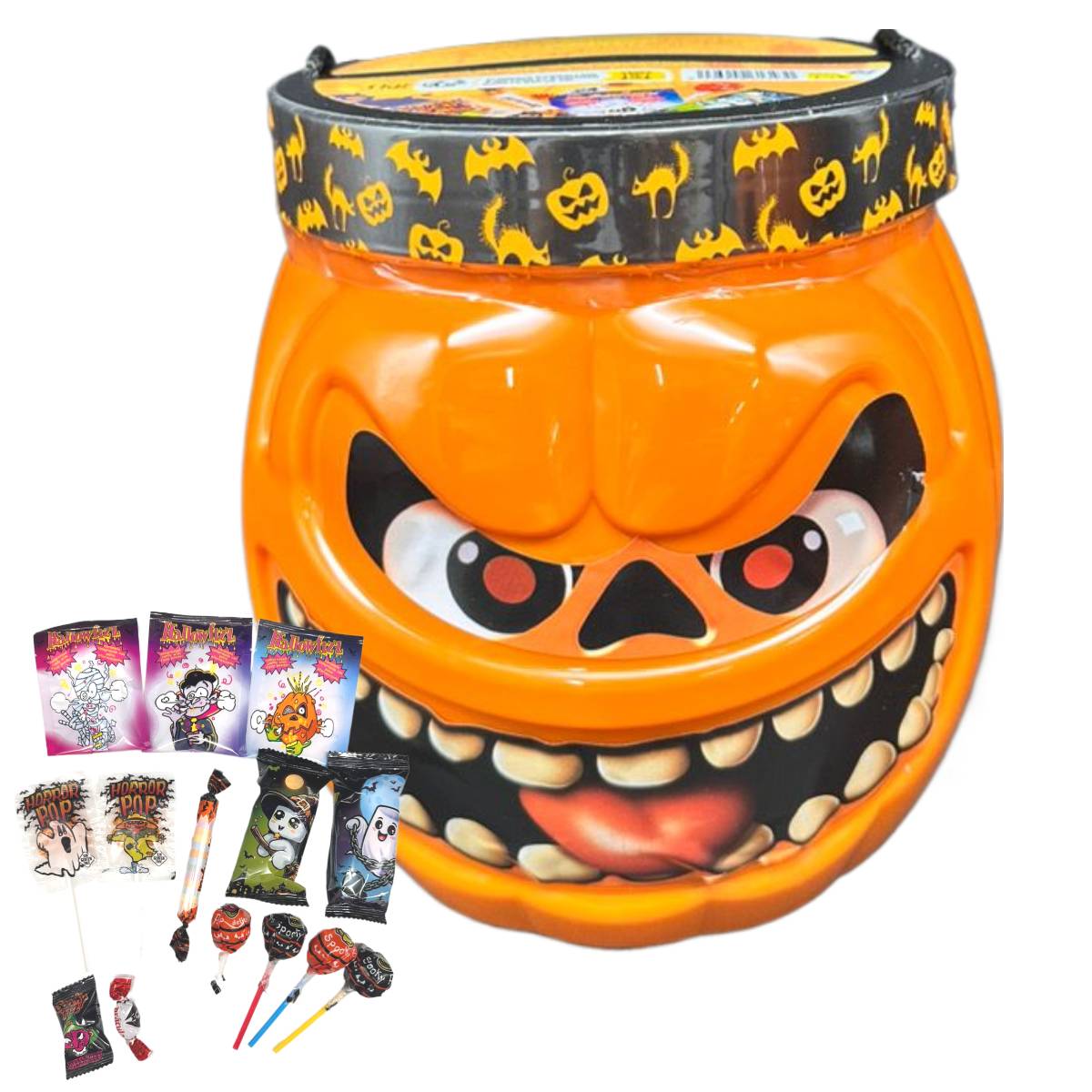 楽天市場】ハロウィン お菓子 配る 詰め合わせ ハロウィンバケット 1kg