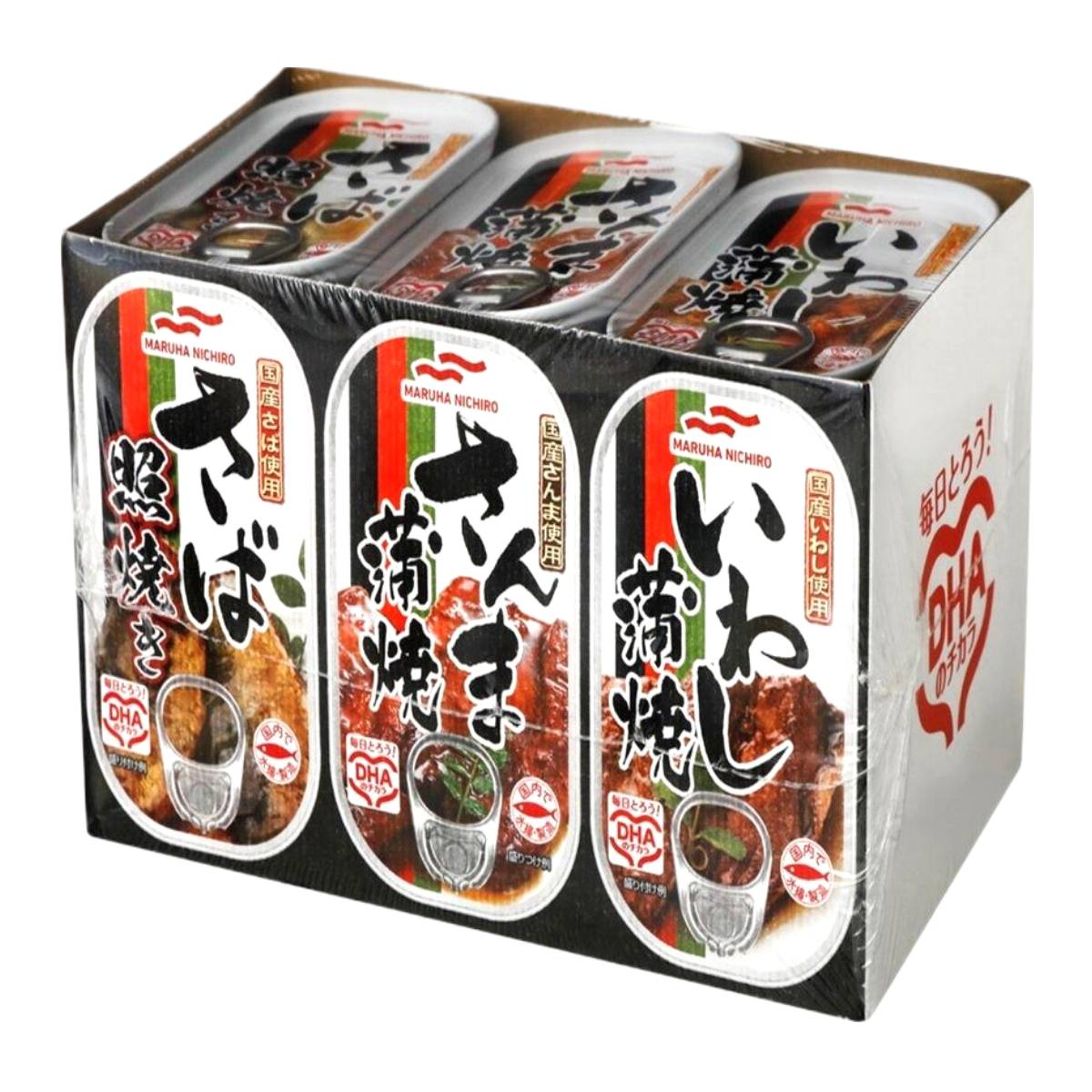 楽天市場】マルハニチロ さんま蒲焼 さば照焼 いわし蒲焼 焼き物