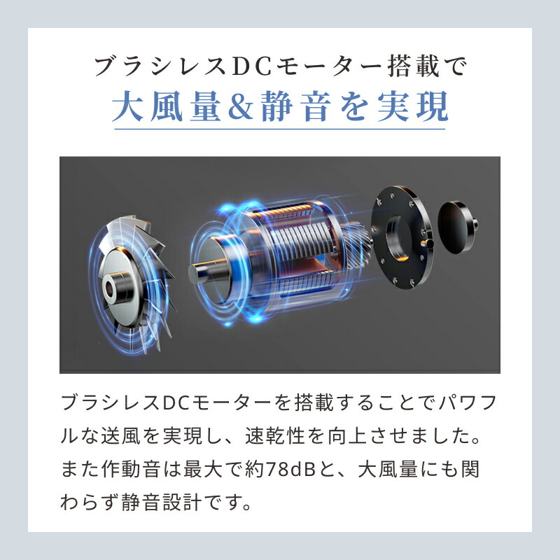 楽天市場】【BISARA公式】 ビサラ BISARA STICK スティックドライヤー