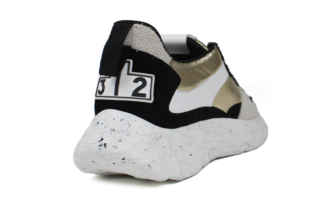 ブロックス79 メンズ スニーカー ブロックス79コビ ブラック ゴールド