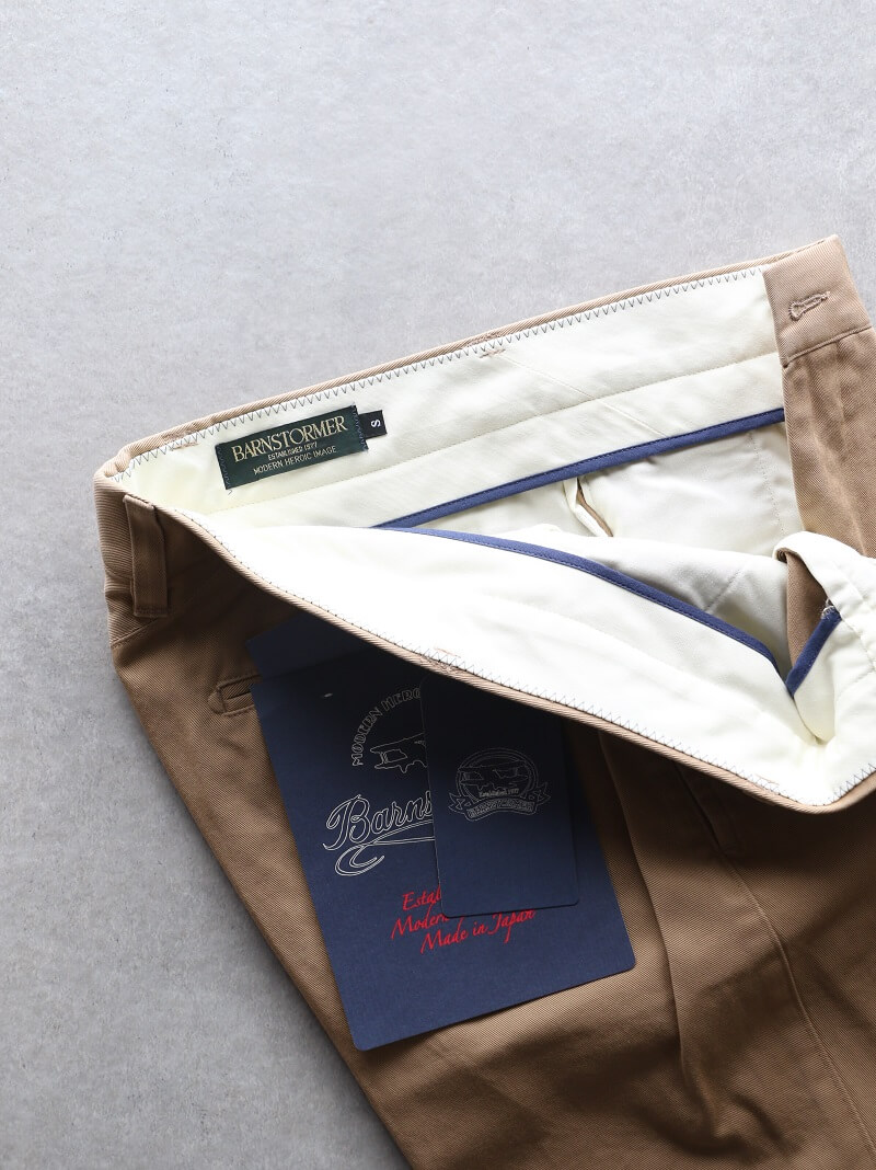 楽天市場】【30%OFF】BARNSTORMER バーンストーマーNOP Dress Chinos