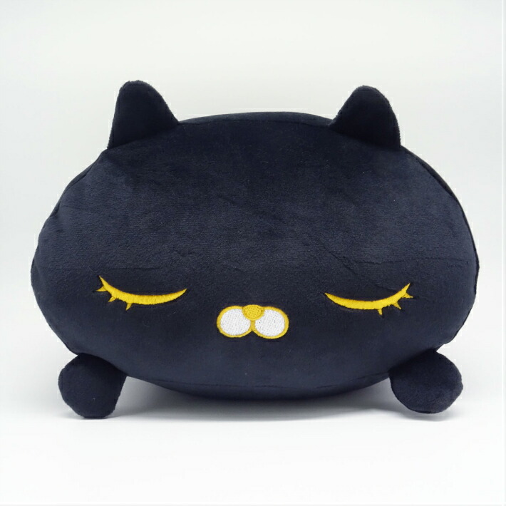 楽天市場】くろねこ 黒猫 ぬいぐるみ 大きい 猫 ねこ もちもち