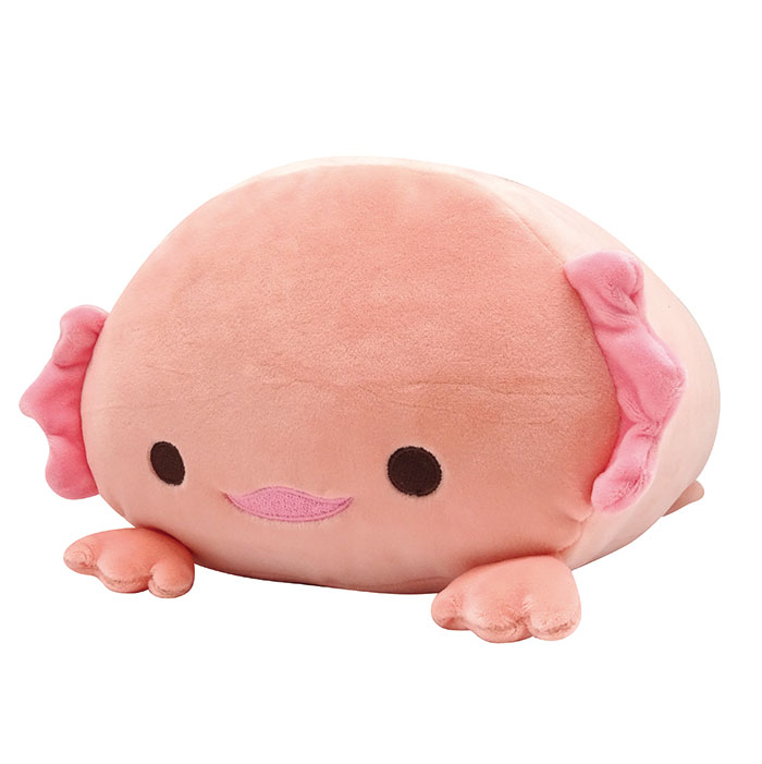 楽天市場】ウーパールーパー ぬいぐるみ 大きい 特大 もちもち