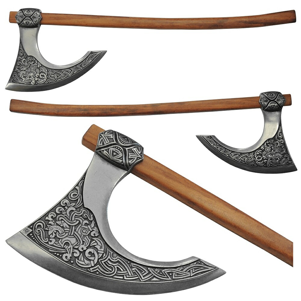 DENIX デニックス 628 バイキング バトルアックス グレー レプリカ