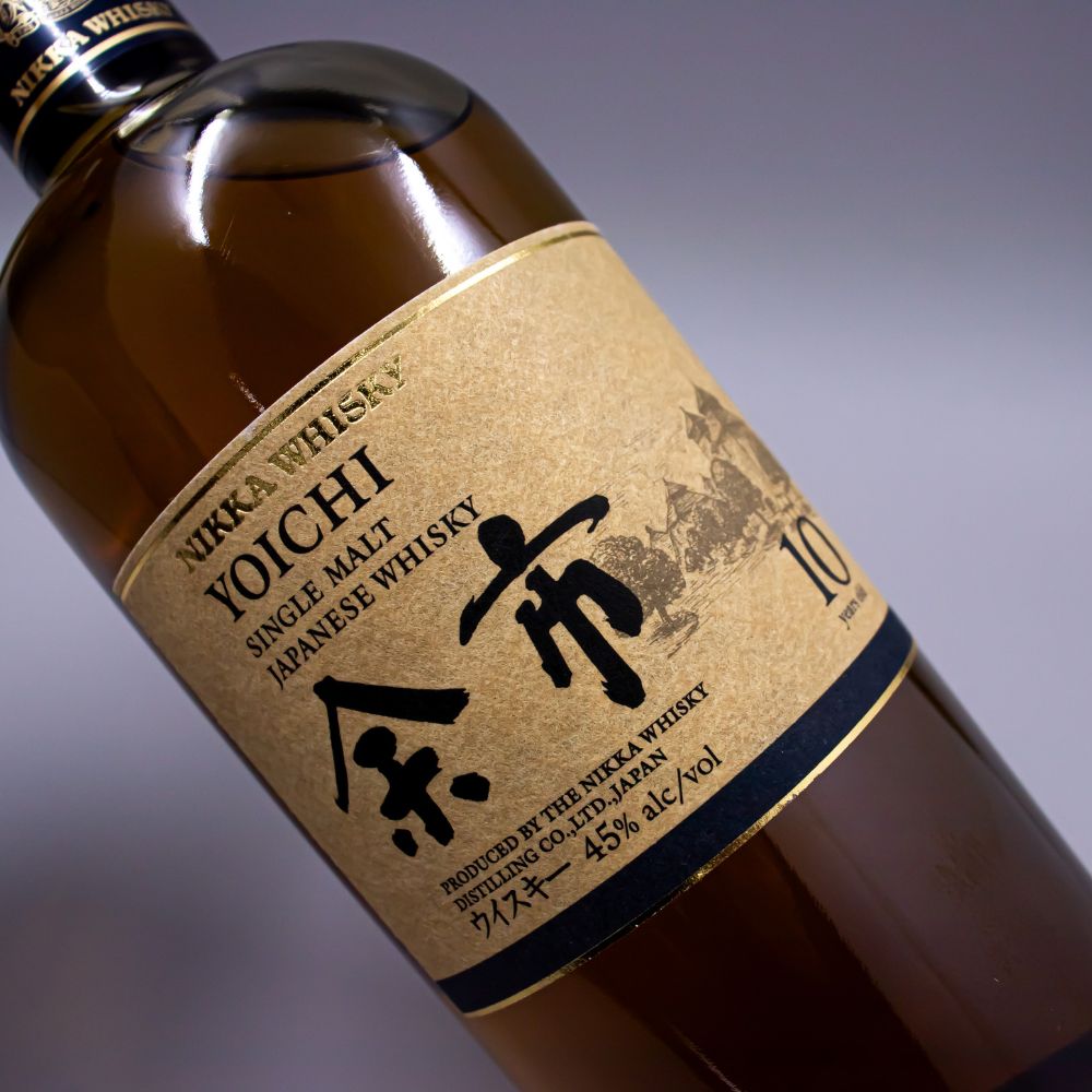 楽天市場】【新ボトル】ニッカ シングルモルト 余市 10年 45% 700ml 箱