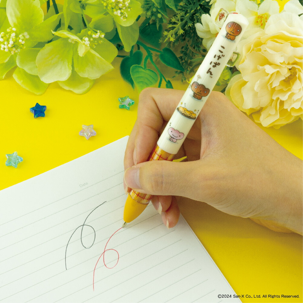 楽天市場】サンエックスキャラクターmimiペン (こげぱん) : あミューズ
