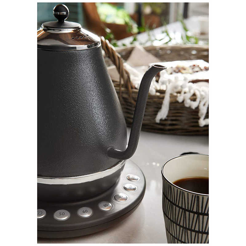 楽天市場】デロンギ 電気ケトル アイコナ温度設定機能付き KBOE1230J