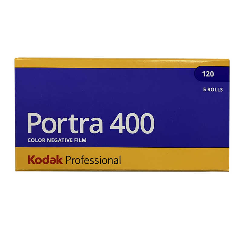 KODAK PORTRA 160 400 新品冷凍庫保管 KODAK PORTRA 160 400 新品