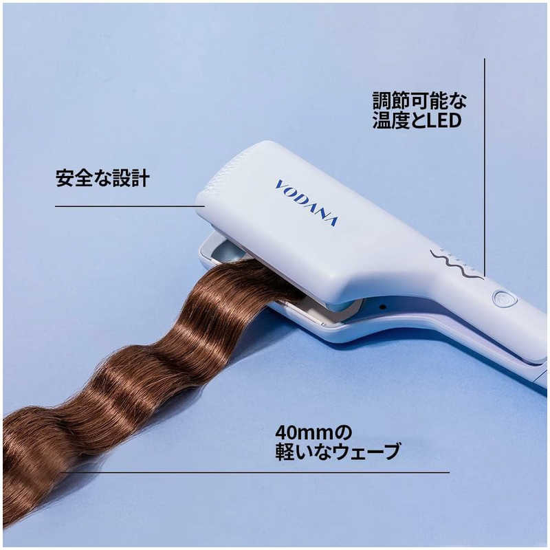 楽天市場】WONDERLINE カールアイロン トリプルフローウェーブアイロン