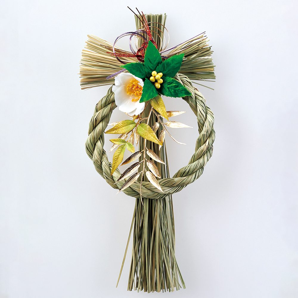 楽天市場】お正月飾り とりよせ品 正月飾り 白椿飾り 正月飾り お正月