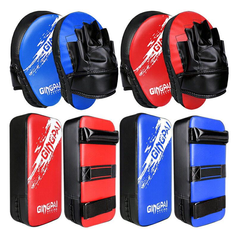 楽天市場】キック ミット 1個 グローブミット キックミット ボクシング