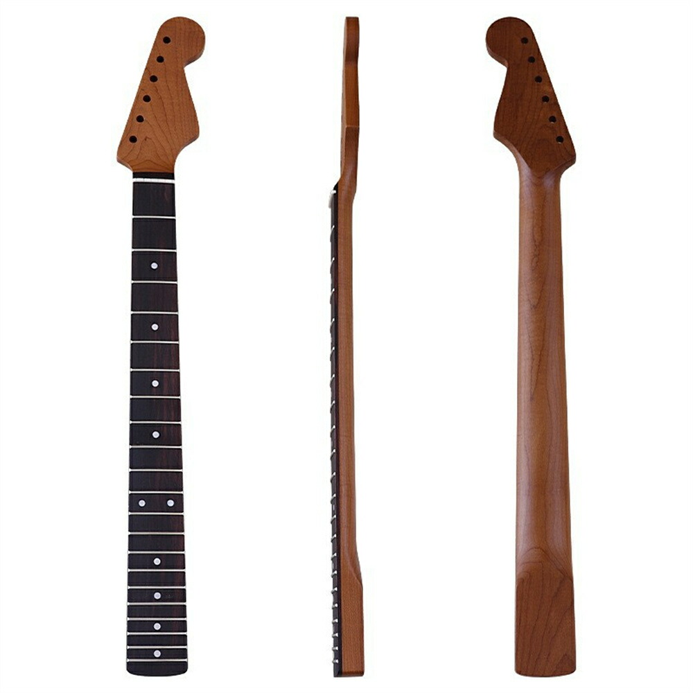 ストラト用 バーズアイ ワンピースメイプルネック 粗加工 未塗装