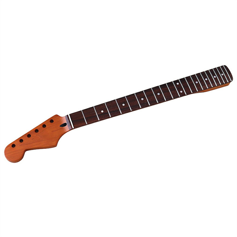 楽天市場】ギターネック 左手用ネック STタイプ用交換ネック メイプル