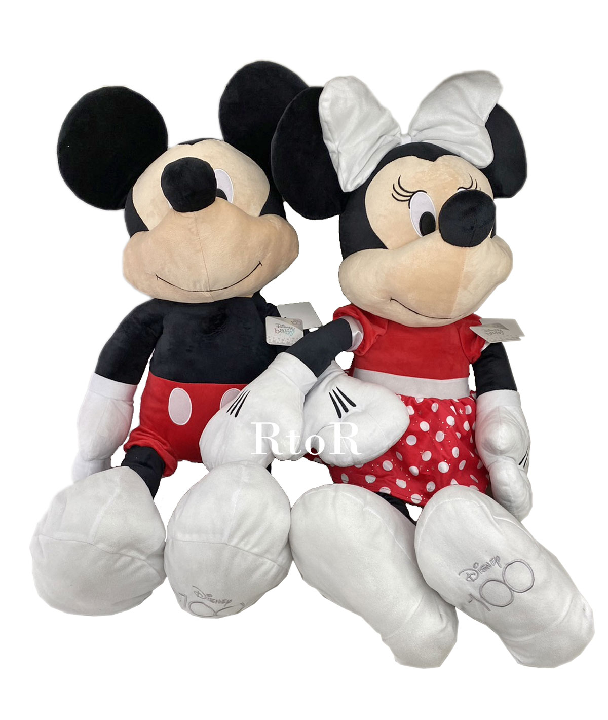 ミッキー＆ミニー ペアぬいぐるみ ミッキー・ミニー ぬいぐるみ ペア