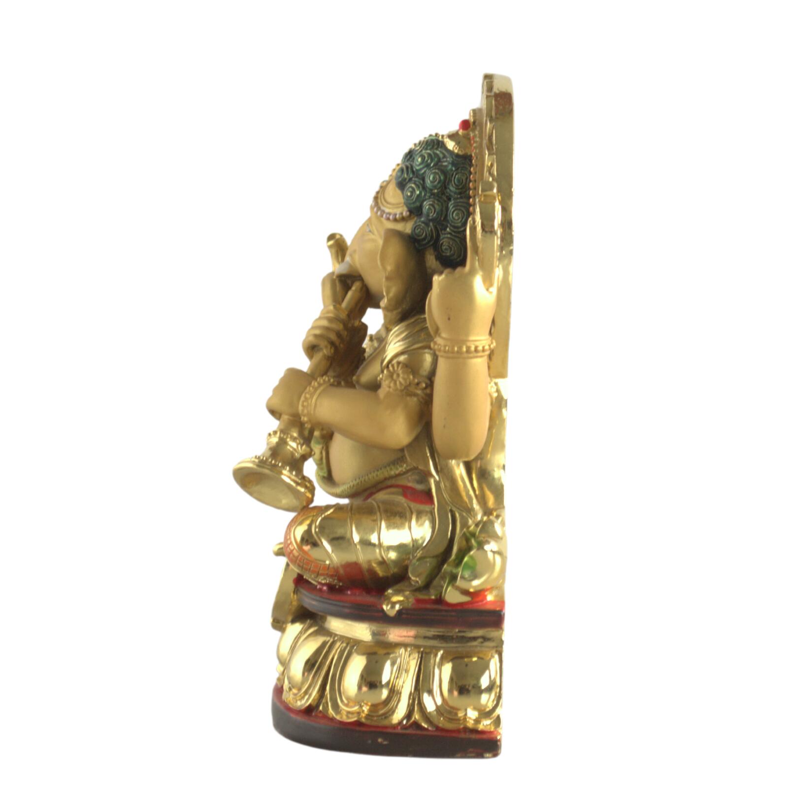 楽天市場】ガネーシャの置物【ゴールド】 一点物 タイ買い付け