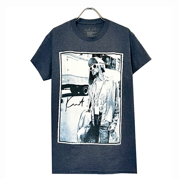 楽天市場】カート・コバーン KURTCOBAIN 正規品 tシャツ BUS PHOTO