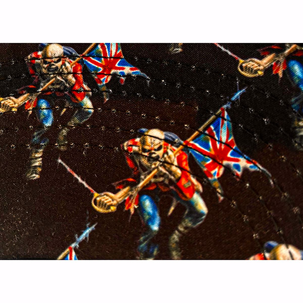 楽天市場】アイアン・メイデン IRON MAIDEN 正規品 キャップ アイアン