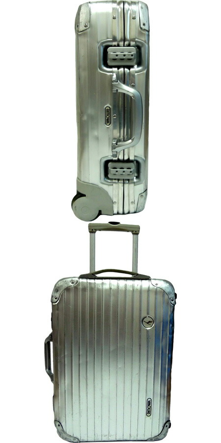 楽天市場】【RIMOWA】リモワLUFTHANSA Aluminium Collection 2輪アルミ
