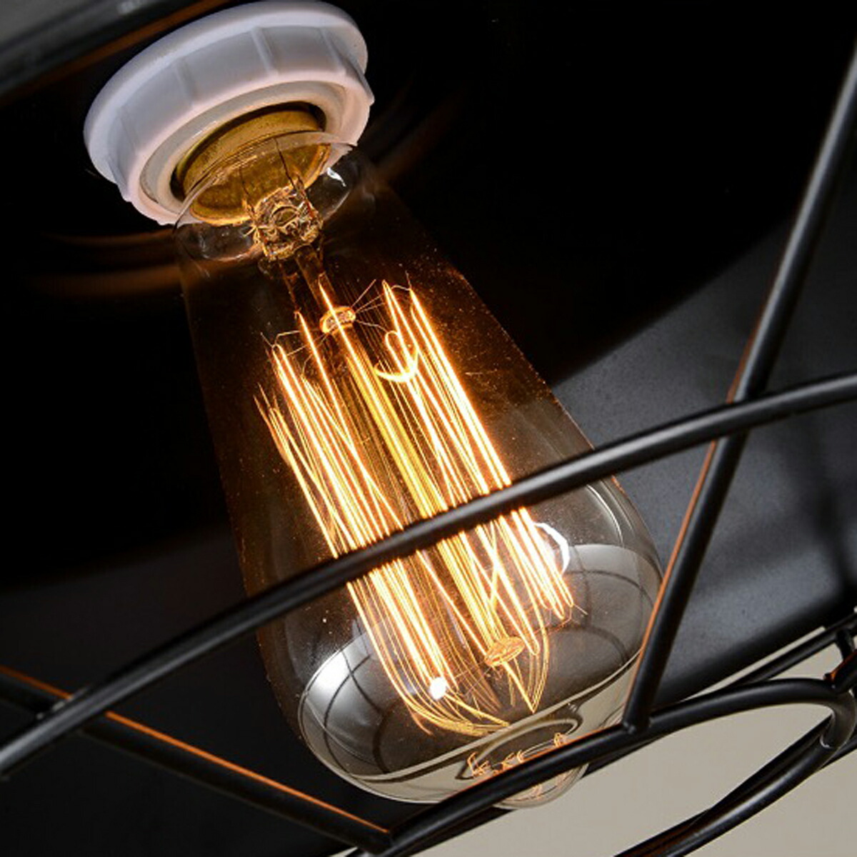 楽天市場】ペンダントライト レトロ 引掛けシーリング式 照明 おしゃれ