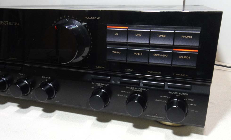 楽天市場】SANSUI AU-α607EXTRA サンスイ プリメインアンプ 山水 AU