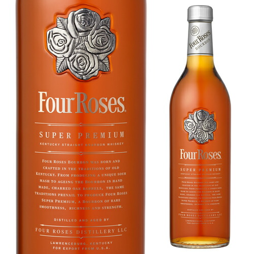 楽天市場】four roses super premiumの通販