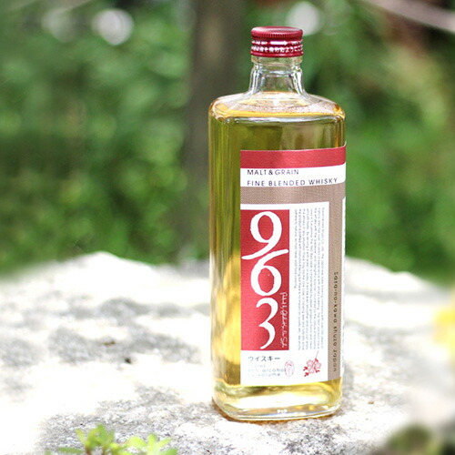 楽天市場】【全品P3倍 2/10 23:59迄】ブレンデッドウイスキー963 赤