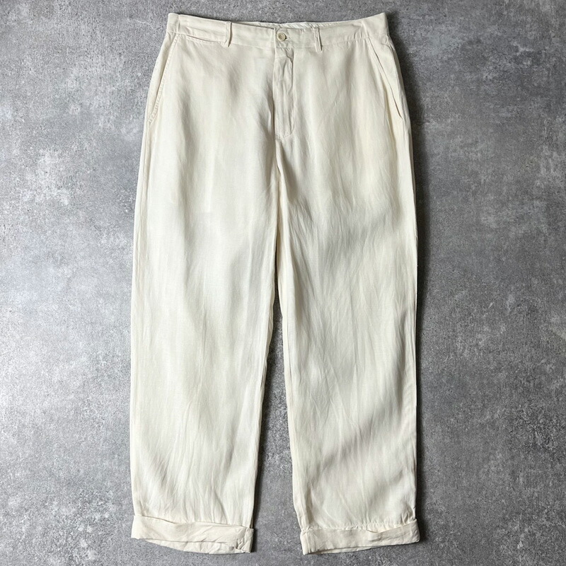 楽天市場】90s POLO RALPH LAUREN ノータック リネン シルク