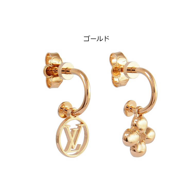 楽天市場】ルイヴィトン ピアス 両耳用 アクセサリー イヤリング